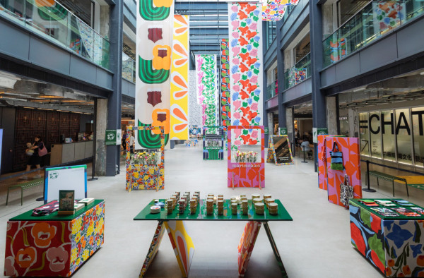 Marimekko首個香港大型展覽開幕！一連10日展出25款全新花花作品/快閃店獨家限定產品