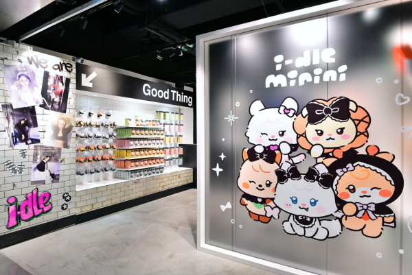i-dle銅鑼灣期間限定店開幕！限定商品登場送未公開版珍藏小卡 商品及入場方式一覽