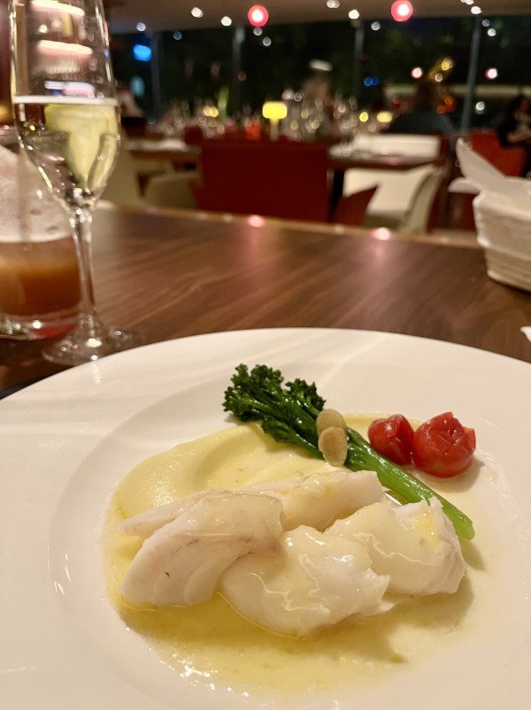 九龍香格里拉意大利餐廳Angelini全新餐單 黑松露捲捲意粉/意大利牛尾雲吞/紐西蘭藍鱈魚