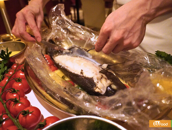 九龍香格里拉意大利餐廳Angelini全新餐單 黑松露捲捲意粉/意大利牛尾雲吞/紐西蘭藍鱈魚
