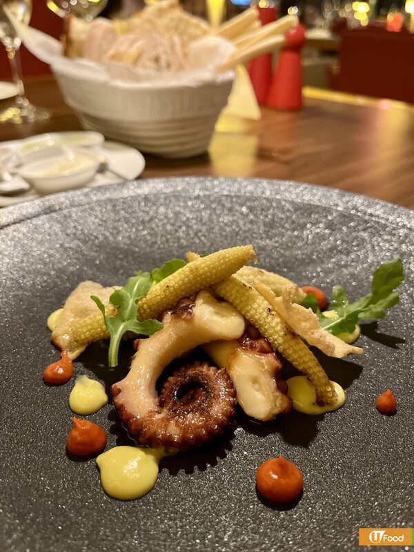 九龍香格里拉意大利餐廳Angelini全新餐單 黑松露捲捲意粉/意大利牛尾雲吞/紐西蘭藍鱈魚