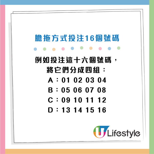 六合彩$5000萬金多寶6.17攪珠！$80食全餐大法 3招低成本投注 同人夾咁買最好？