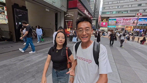 雲南夫婦初遊香港感受文化衝擊 1行為獲香港網民激讚：歡迎再來 