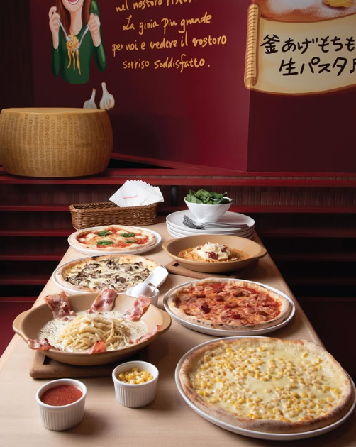 屯門V City美食餐廳推介  　日本過江龍／手工意粉／天然椰子甜品