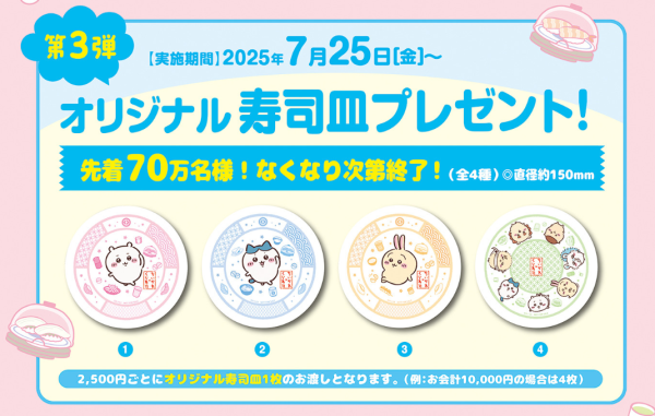 日本壽司郎驚喜聯乘BTS 神秘預告曝光 推限定周邊/餐點/打卡位 