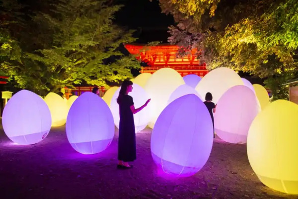 全新teamLab美術館進駐京都!2025年秋季開幕 4大必看沉浸式藝術裝置搶先公開