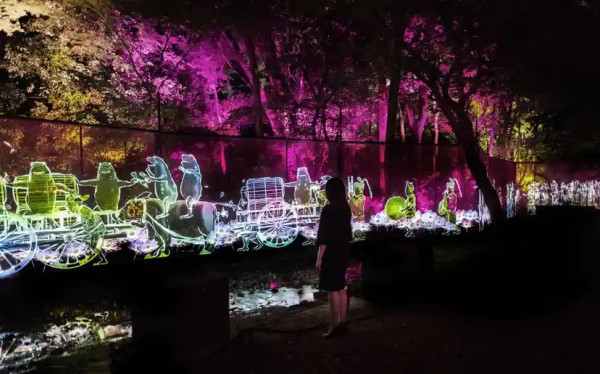 全新teamLab美術館進駐京都!2025年秋季開幕 4大必看沉浸式藝術裝置搶先公開