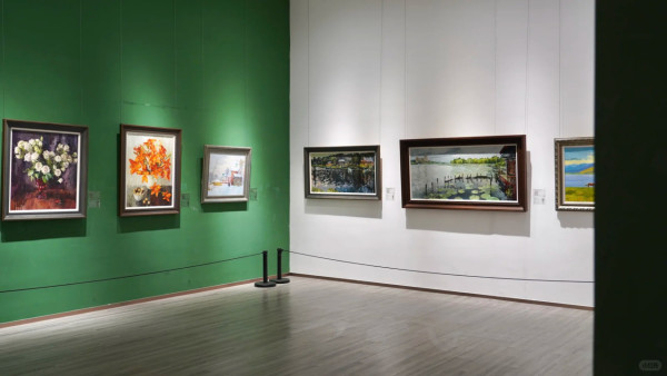 大芬國際藝術部落（圖片來源：小紅書＠大芬國際藝術部落）