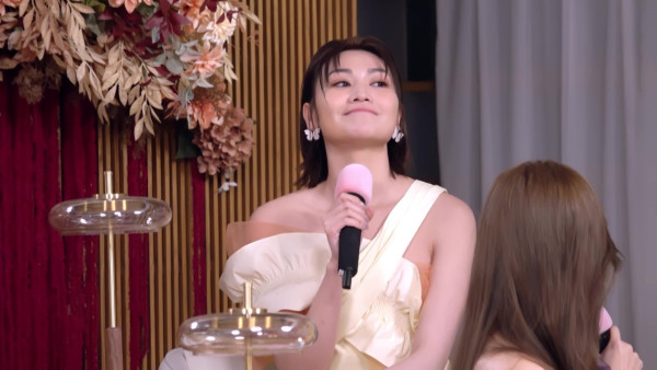 女神配對計劃｜關嘉敏被Babyface告白搞喊真情流露 喪嗌痴線真性情令網民眼前一亮 