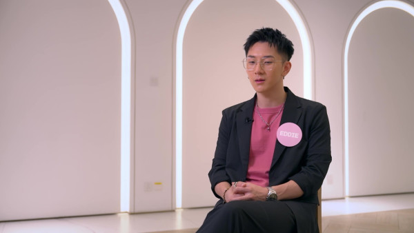 葉蒨文鏡頭前醋意大發霸氣認愛 因東張女神一句大讚曾展望而露出馬腳