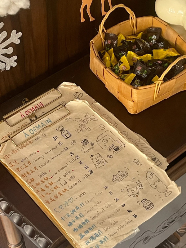 A DEMAIN（圖片來源：小紅書＠Joye）