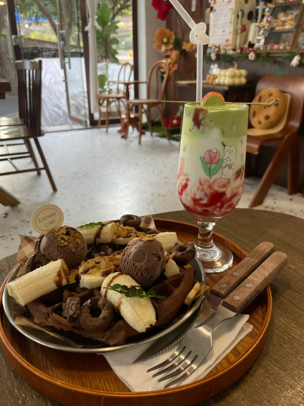 A DEMAIN（圖片來源：小紅書＠Joye）