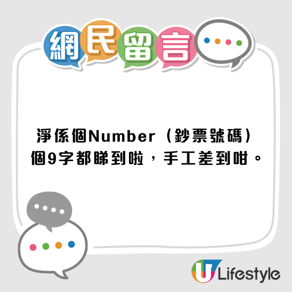 收銀員疑收500元偽鈔！破綻百出1點最致命！網民笑言：手工差到咁？