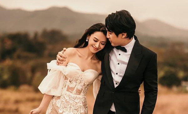 結婚兩周年甜蜜放閃