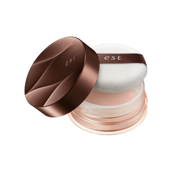 控油碎粉推薦12：est 緞光蜜粉（珍珠光Pearl）