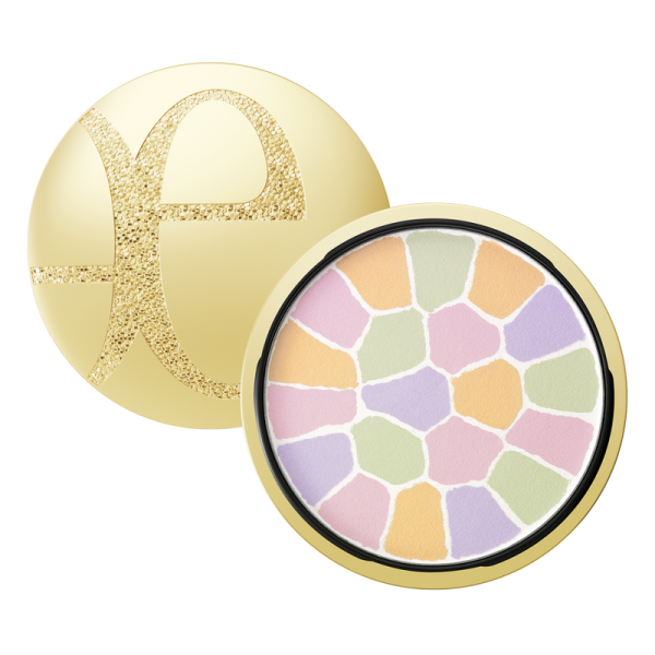 控油碎粉推薦2：ALBION Elégance 極緻定妝蜜粉餅 (E大餅)