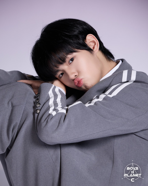 BOYS II PLANET香港代表之一： 黃錫熙（圖片來源：IG@boysplanet.official）