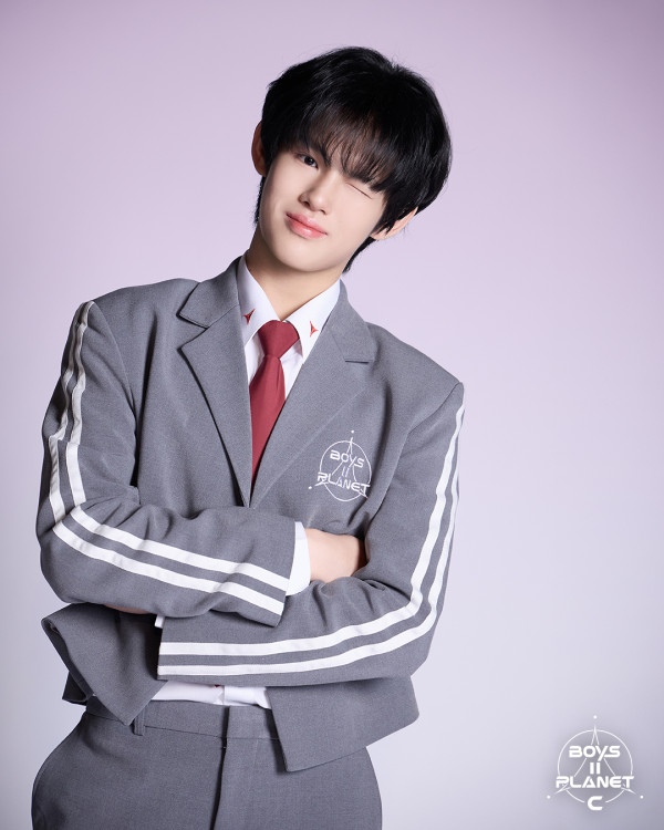 BOYS II PLANET香港代表之一： 黃錫熙（圖片來源：IG@boysplanet.official）