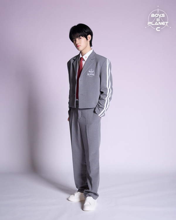 BOYS II PLANET香港代表之一： 黃錫熙（圖片來源：IG@boysplanet.official）