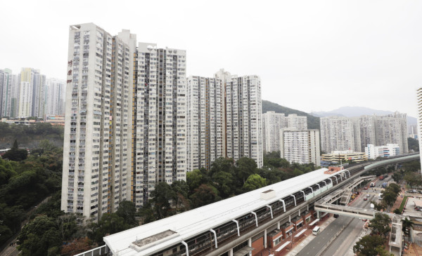 港女排9年公屋終極一派呢度，圖片來源︰HKET圖片庫。