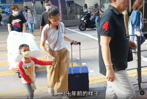 內地大媽狠批香港四大問題 稱「比大陸落後30年」 網民反駁：至少港人不會隨地大便 