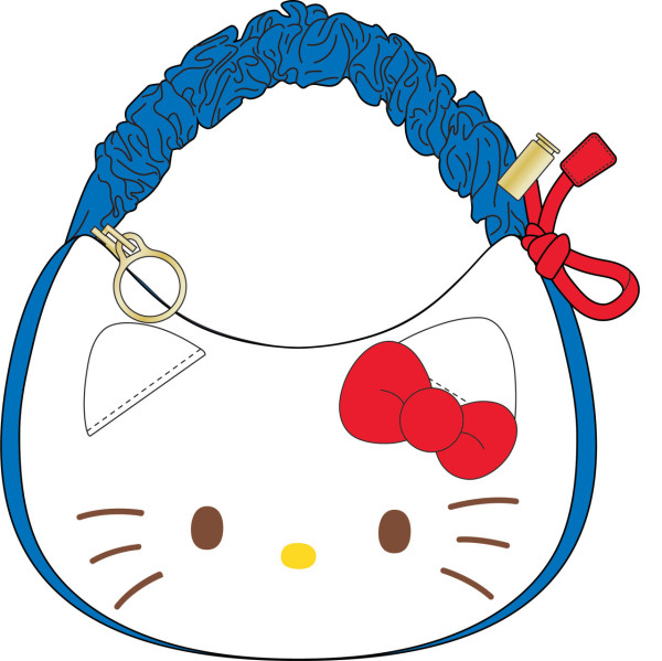 Sanrio 三用手挽袋（3 款）（$199／件）。