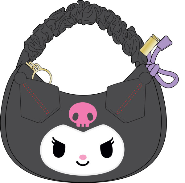 Sanrio 三用手挽袋（3 款）（$199／件）。