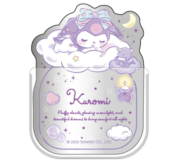 Sanrio 磁吸卡片小鏡（3 款）（$79／件）。