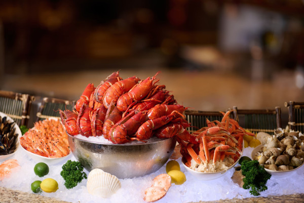嘉里酒店自助晚餐突發1折優惠！人均$148起任食3.5小時！再嘆6款大馬榴槤！