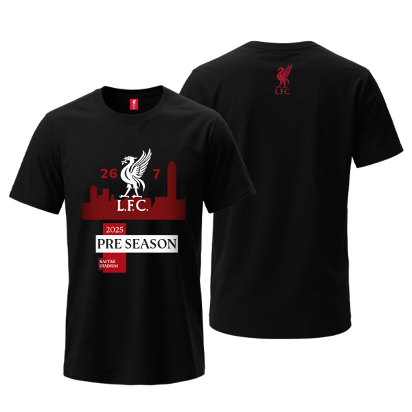 香港季前賽黑色 T 恤 售價 HK$299