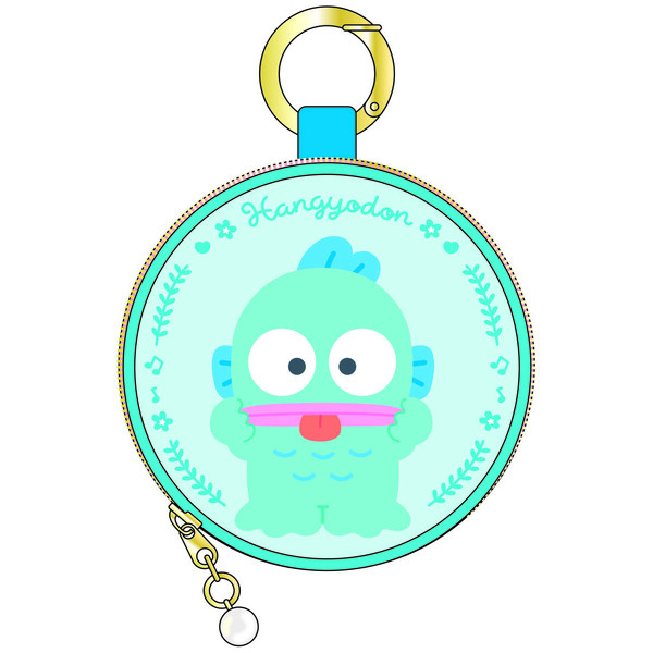 Sanrio 圓形萬用小包（4 款）（$79／件）。