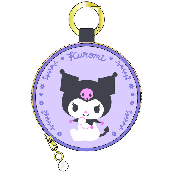 Sanrio 圓形萬用小包（4 款）（$79／件）。