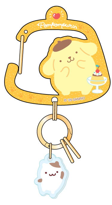 Sanrio 亞加力鑰匙扣（6 款）（$59／件）。
