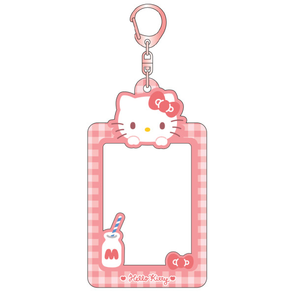 Sanrio 閃卡吊飾（4 款）（$69／件）。