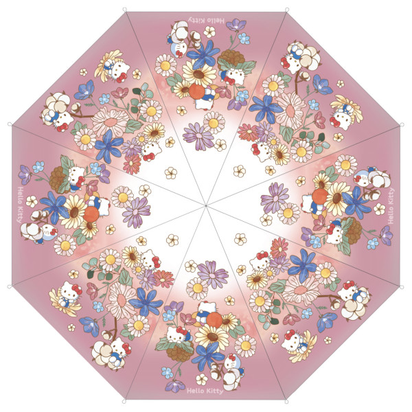 Sanrio 透明磨砂料直傘（2 款）（$149／件）。