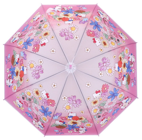 Sanrio 透明磨砂料直傘（2 款）（$149／件）。