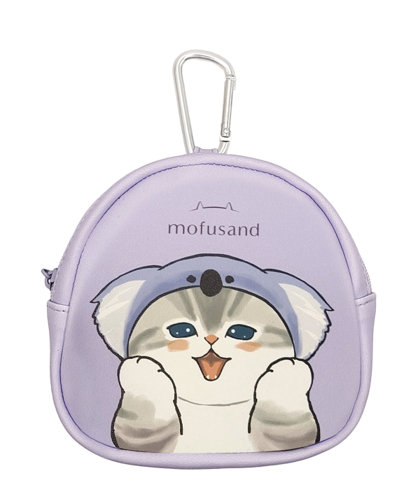 mofusand 多用途小袋（3 款）（$79／件）。