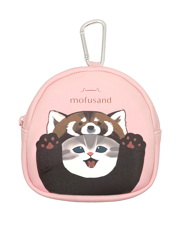 mofusand 多用途小袋（3 款）（$79／件）。