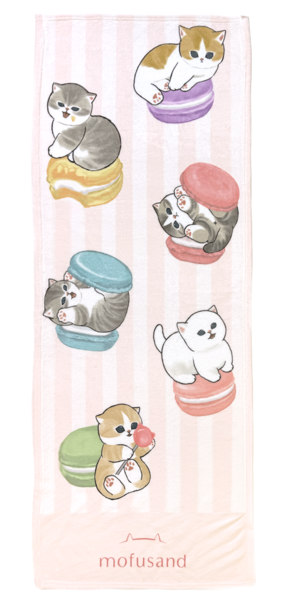 mofusand 冷氣毯（2 款）（$159／件）。