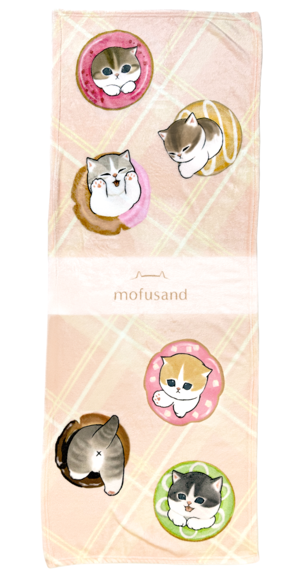 mofusand 冷氣毯（2 款）（$159／件）。