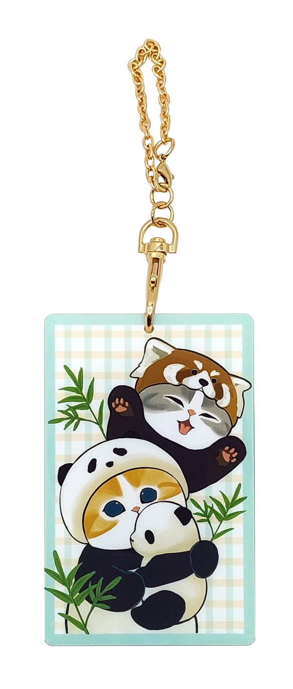 mofusand 亞加力卡套（2 款）（$89／件）。