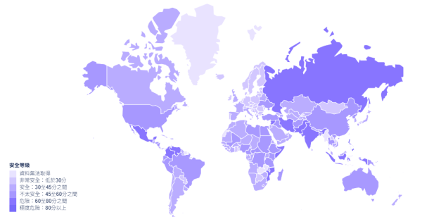 2025全球最安全旅遊國家排行榜出爐 亞洲1國家登亞軍 港人最愛日本落榜 