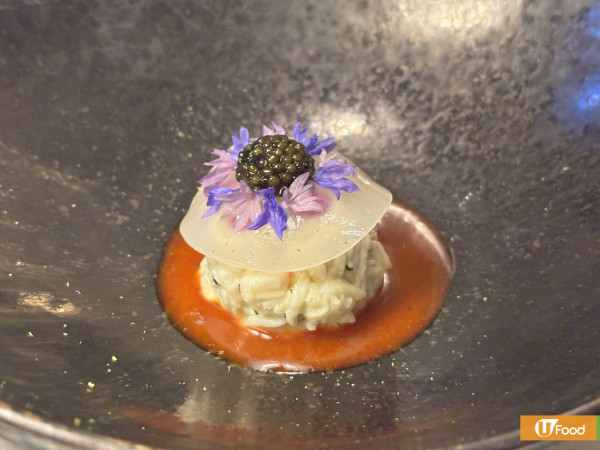 灣仔米芝蓮二星法國菜餐廳推出全新四道菜晚市套餐    北海道帝王蟹／海扇貝／甜品