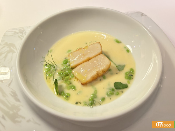 灣仔米芝蓮二星法國菜餐廳推出全新四道菜晚市套餐    北海道帝王蟹／海扇貝／甜品