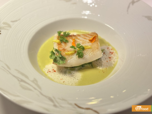 灣仔米芝蓮二星法國菜餐廳推出全新四道菜晚市套餐    北海道帝王蟹／海扇貝／甜品