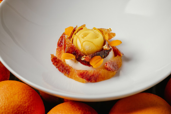 灣仔米芝蓮二星法國菜餐廳推出全新四道菜晚市套餐    北海道帝王蟹／海扇貝／甜品