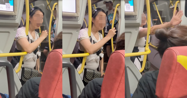 全身名牌老婦$2現金搭車！拒付車資致巴士停駛！同乘客互鬧講5個字激嬲港人