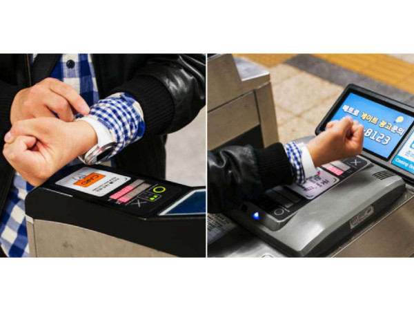 T-money 早在 2015 年時已經對應 Samsung Pay。 T-money 早在 2015 年時已經對應 Samsung Pay。