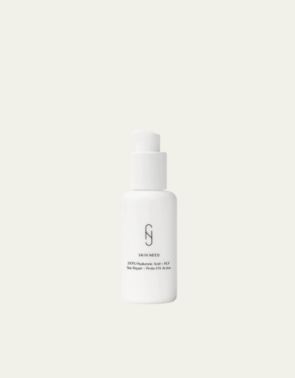 Skin Need 100% Hyaluronic Acid + KGF Serum 修復肽+生長因子透明質酸原液