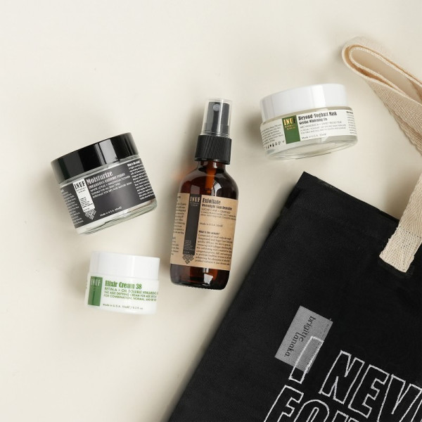 香港本地護膚品牌推薦｜INUF (I Never Use Foundation)